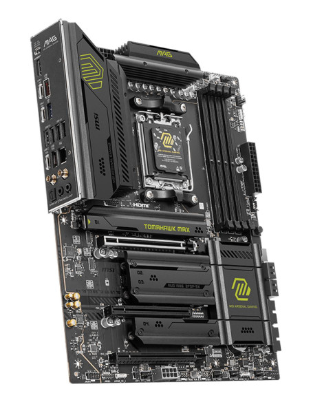 Mainboard, MSI, AMD B850, SAM5, ATX, Memory DDR5, Memory slots 4, 3xPCI-Express 16x, 4xM.2, 1xHDMI, 1xAudio-In, 1xAudio-Out, 4x