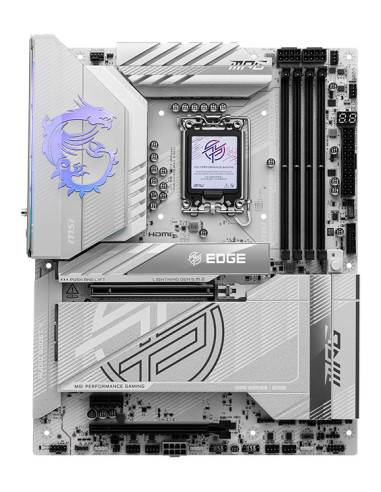 Mainboard, MSI, Intel Z890, LGA1851, ATX, Memory DDR5, Memory slots 4, 1xPCI-Express 1x, 2xPCI-Express 16x, 5xM.2, 1xHDMI, 1xAu