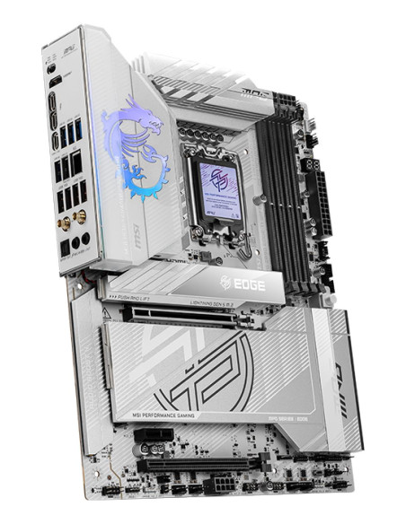 Mainboard, MSI, Intel Z890, LGA1851, ATX, Memory DDR5, Memory slots 4, 1xPCI-Express 1x, 2xPCI-Express 16x, 5xM.2, 1xHDMI, 1xAu