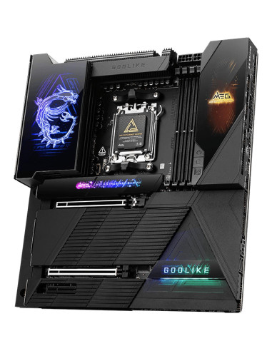 Mainboard, MSI, AMD X870E, SAM5, EATX, Memory DDR5, Memory slots 4, 1xPCI-Express 1x, 2xPCI-Express 16x, 7xM.2, 1xAudio-In, 1xA