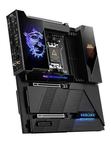 Mainboard, MSI, AMD X870E, SAM5, EATX, Memory DDR5, Memory slots 4, 1xPCI-Express 1x, 2xPCI-Express 16x, 7xM.2, 1xAudio-In, 1xA