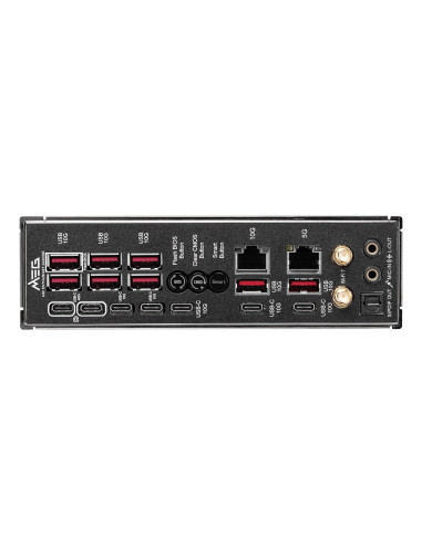 Mainboard, MSI, AMD X870E, SAM5, EATX, Memory DDR5, Memory slots 4, 1xPCI-Express 1x, 2xPCI-Express 16x, 7xM.2, 1xAudio-In, 1xA