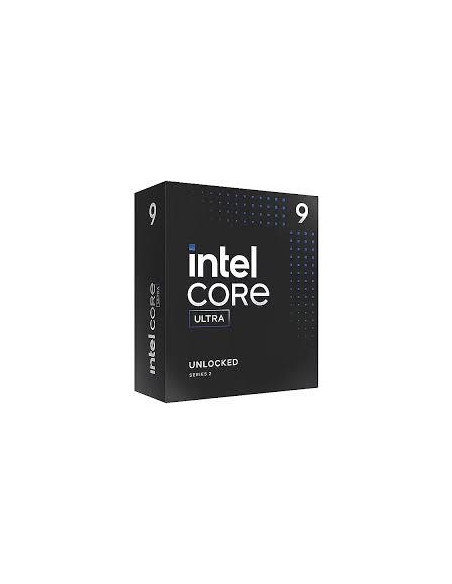 CPU, INTEL, Desktop, Intel Core Ultra, U9-285K, Arrow Lake, 3700 MHz, Cores 24, 36MB, Socket LGA1851, 125 Watts, BOX, BX8076828
