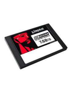 SSD, KINGSTON, 14016xTBW rating, MTBF 2000000 h, Read speed 560 MB/s, Write speed 530 MB/s, Serial ATA III, 2.5", 7680 GB, DC60