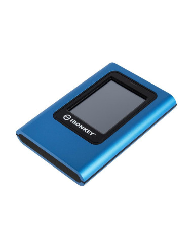 External SSD, KINGSTON, IronKey Vault Privacy 80, 960GB, USB 3.2, Write speed 250 MBytes/sec, Read speed 250 MBytes/sec, IKVP80