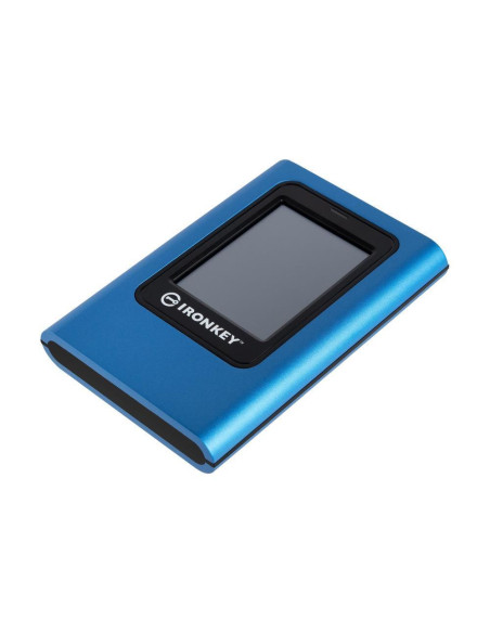 External SSD, KINGSTON, IronKey Vault Privacy 80, 960GB, USB 3.2, Write speed 250 MBytes/sec, Read speed 250 MBytes/sec, IKVP80