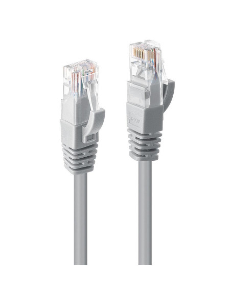 CABLE CAT6 U/UTP 5M/GREY 48005 LINDY