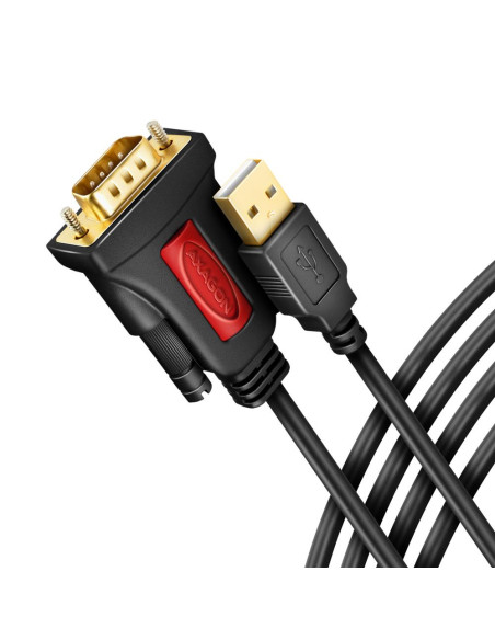 CABLE USB2.0 TO RS-232 DB9-M/1.5M ADS-1PSN AXAGON