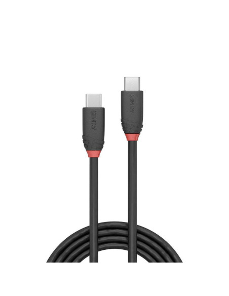 CABLE USB3.2 C-C 1.5M/BLACK 36907 LINDY