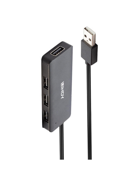 I/O HUB USB2 4PORT/42986 LINDY