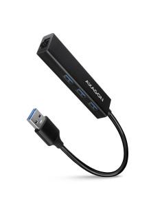 I/O HUB USB3.2 3PORT GLAN/0.2M HMA-GL3A AXAGON