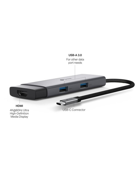 I/O HUB USB-C 5PORT/UH5020C TP-LINK