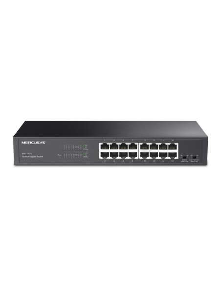 Switch, MERCUSYS, MS116GS, 16x10Base-T / 100Base-TX / 1000Base-T, MS116GS