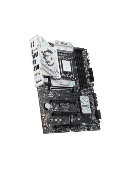 Mainboard, MSI, Intel B860 Express, LGA1851, Memory DDR5, Memory slots 4, B860GAMINGPLUSWIFI