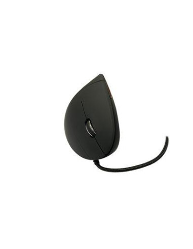 MOUSE USB OPTICAL 6-BUTTON/RIGHT BLACK MROS230 MEDIARANGE