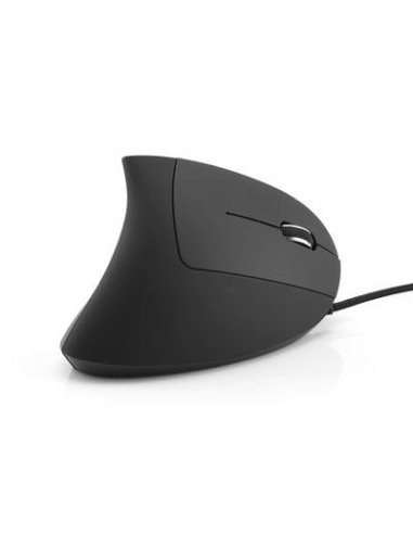 MOUSE USB OPTICAL 6-BUTTON/RIGHT BLACK MROS230 MEDIARANGE
