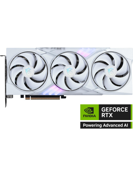 Graphics Card, MSI, NVIDIA GeForce RTX 5060 Ti, 16 GB, GDDR7, 128 bit, PCIE 5.0 16x, Triple slot Fansink, 1xHDMI, 3xDisplayPort