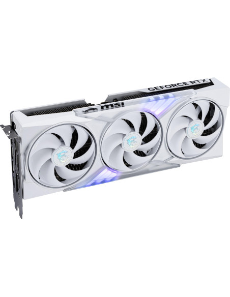 Graphics Card, MSI, NVIDIA GeForce RTX 5060 Ti, 16 GB, GDDR7, 128 bit, PCIE 5.0 16x, Triple slot Fansink, 1xHDMI, 3xDisplayPort