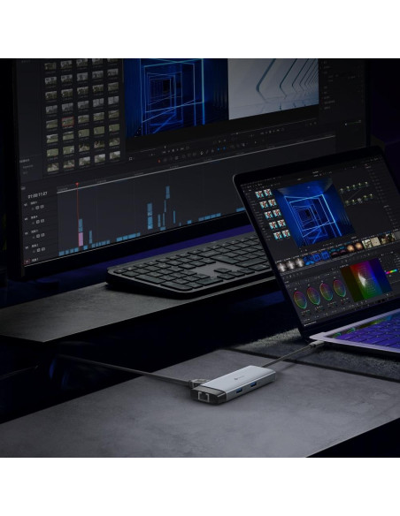 I/O HUB USB-C 6PORT/UH6120C TP-LINK