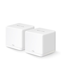 Wireless Router, MERCUSYS, Wireless Access Point / Router, 2-pack, 1500 Mbps, Mesh, IEEE 802.3ac, IEEE 802.11a, IEEE 802.11b, I