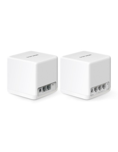 Wireless Router, MERCUSYS, Wireless Access Point / Router, 2-pack, 1500 Mbps, Mesh, IEEE 802.3ac, IEEE 802.11a, IEEE 802.11b, I