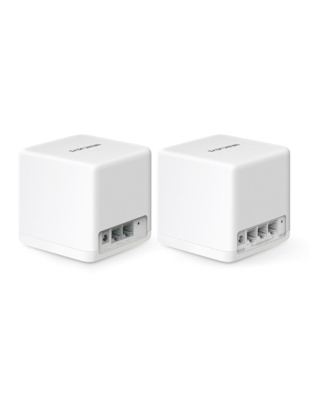 Wireless Router, MERCUSYS, Wireless Access Point / Router, 2-pack, 1500 Mbps, Mesh, IEEE 802.3ac, IEEE 802.11a, IEEE 802.11b, I