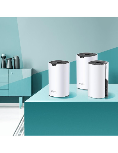 Wireless Router, TP-LINK, 3-pack, 1167 Mbps, Mesh, LAN WAN ports 2, Number of antennas 2, DECOS4(3-PACK)