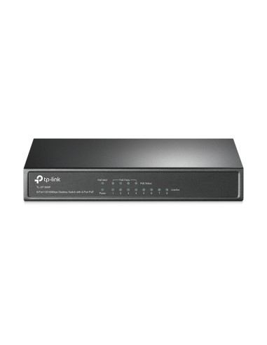 Switch, TP-LINK, 8x10Base-T / 100Base-TX, TL-SF1008P