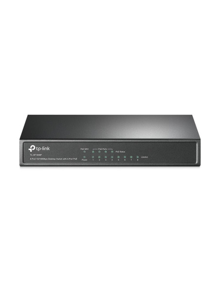 Switch, TP-LINK, 8x10Base-T / 100Base-TX, TL-SF1008P