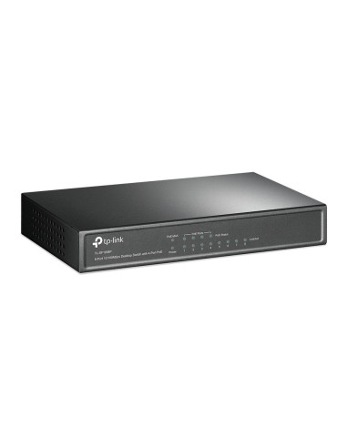 Switch, TP-LINK, 8x10Base-T / 100Base-TX, TL-SF1008P