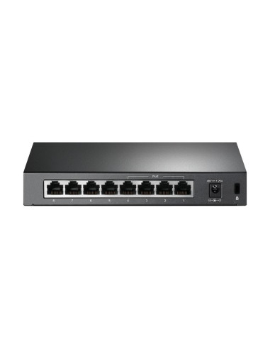 Switch, TP-LINK, 8x10Base-T / 100Base-TX, TL-SF1008P