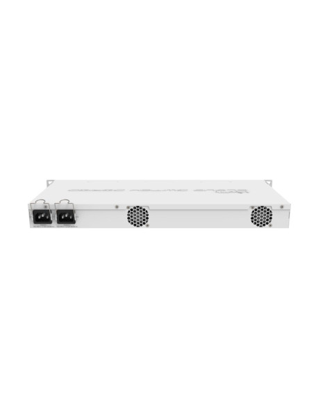 Switch, MIKROTIK, CRS328-4C-20S-4S+RM, Type L2, Rack 1U, 4x10/100/1000BASE-T/SFP combo, 20xSFP, 4xSFP+, 1xRJ45, CRS328-4C-20S-4