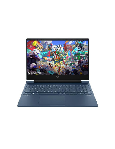 Notebook, HP, Victus, 15-fb3039nw, CPU AMD RyzenT 7, 7445HS, 3.6 GHz, 15.6 ", 1920 x 1080 pixels, RAM 16 GB, DDR4-SDRAM, SSD 51