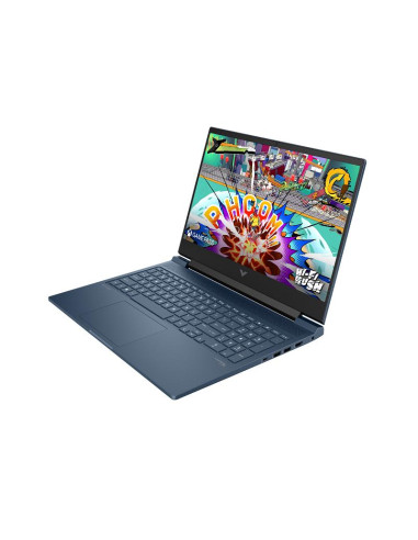 Notebook, HP, Victus, 15-fb3039nw, CPU AMD RyzenT 7, 7445HS, 3.6 GHz, 15.6 ", 1920 x 1080 pixels, RAM 16 GB, DDR4-SDRAM, SSD 51