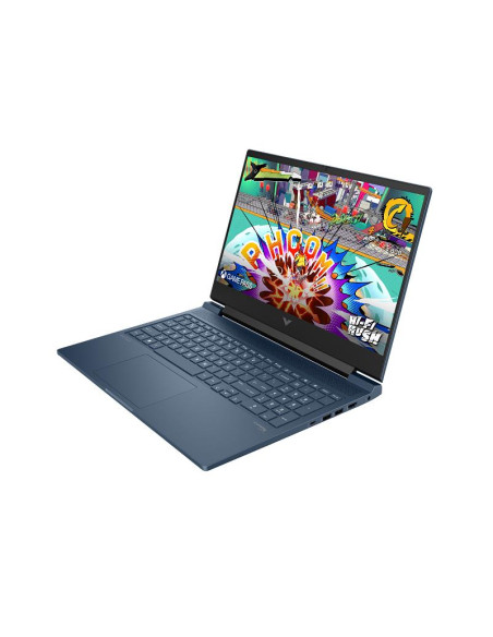 Notebook, HP, Victus, 15-fb3039nw, CPU AMD RyzenT 7, 7445HS, 3.6 GHz, 15.6 ", 1920 x 1080 pixels, RAM 16 GB, DDR4-SDRAM, SSD 51