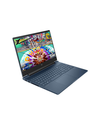 Notebook, HP, Victus, 15-fb3039nw, CPU AMD RyzenT 7, 7445HS, 3.6 GHz, 15.6 ", 1920 x 1080 pixels, RAM 16 GB, DDR4-SDRAM, SSD 51