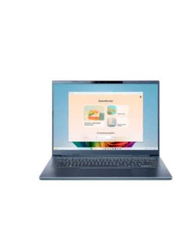 Notebook, ACER, Aspire, Aspire 14 A, CPU Qualcomm Snapdragon, X1-26-100, 3 GHz, 14 ", 1920 x 1200 pixels, RAM 16 GB, LPDDR5x-SD