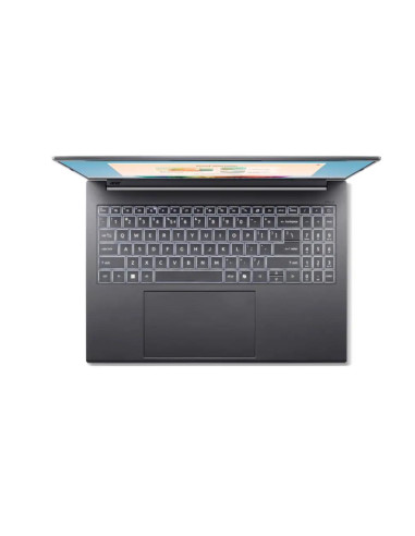 Notebook, ACER, Aspire, Aspire 16 AI, A16-11M-X4X3, CPU Qualcomm Snapdragon, X X1-26-100, 3000 MHz, 16", 1920x1200, RAM 16GB, L