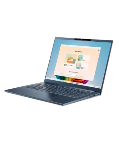 Notebook, ACER, Aspire, Aspire 14 A, CPU Qualcomm Snapdragon, X1-26-100, 3 GHz, 14 ", 1920 x 1200 pixels, RAM 32 GB, LPDDR5x-SD
