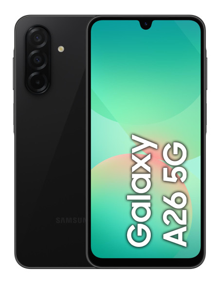 MOBILE PHONE GALAXY A26 5G/128GB BLACK SM-A266B SAMSUNG
