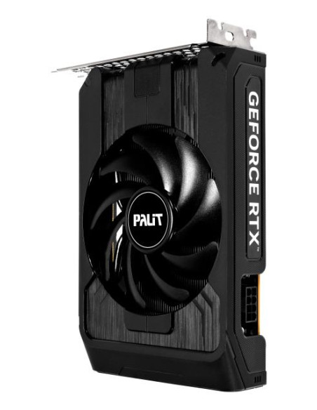Graphics Card, PALIT, NVIDIA GeForce RTX 5050, 8 GB, GDDR6, 128 bit, PCIE 5.0 16x, Single Slot Fansink, NE65050019P1-GB2070F