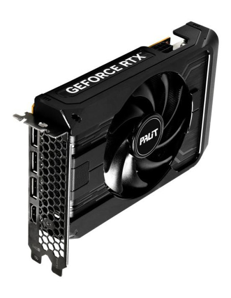 Graphics Card, PALIT, NVIDIA GeForce RTX 5050, 8 GB, GDDR6, 128 bit, PCIE 5.0 16x, Single Slot Fansink, NE65050019P1-GB2070F