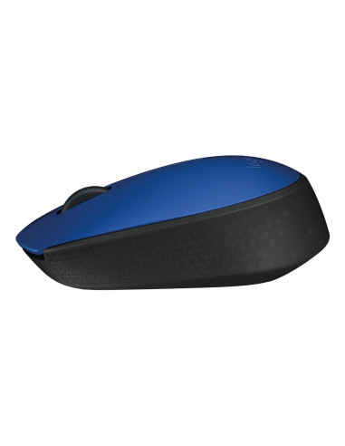 MOUSE USB OPTICAL WRL M171/BLUE 910-004640 LOGITECH