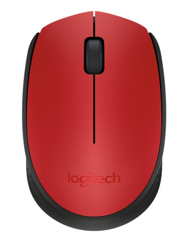 MOUSE USB OPTICAL WRL M171/RED 910-004641 LOGITECH