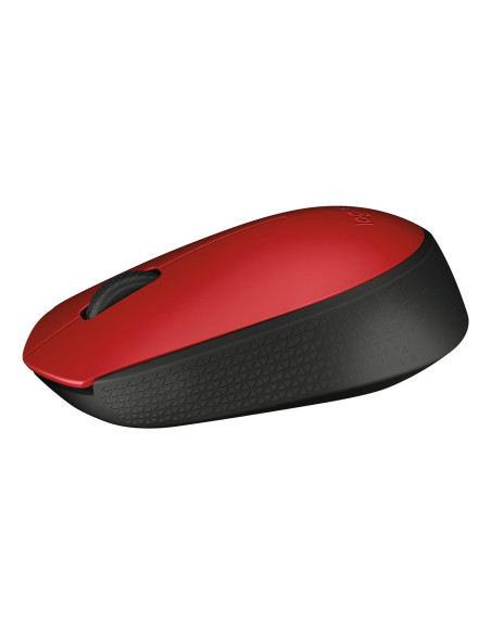 MOUSE USB OPTICAL WRL M171/RED 910-004641 LOGITECH