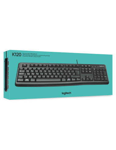 KEYBOARD K120 USB US/920-002479 LOGITECH