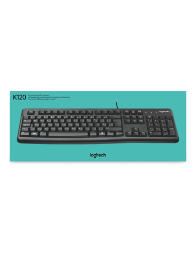 KEYBOARD K120 USB US/920-002479 LOGITECH