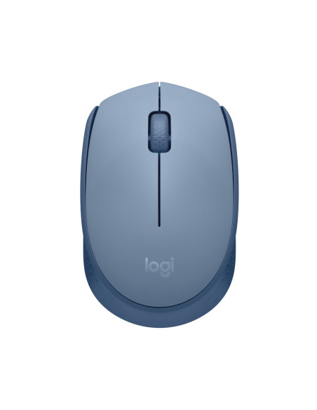 MOUSE USB OPTICAL WRL M171/BLUE 910-006866 LOGITECH