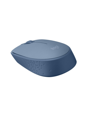 MOUSE USB OPTICAL WRL M171/BLUE 910-006866 LOGITECH