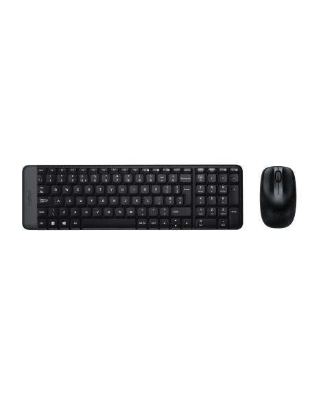 KEYBOARD WRL COMBO MK220 ENG/DESKTOP 920-003168 LOGITECH